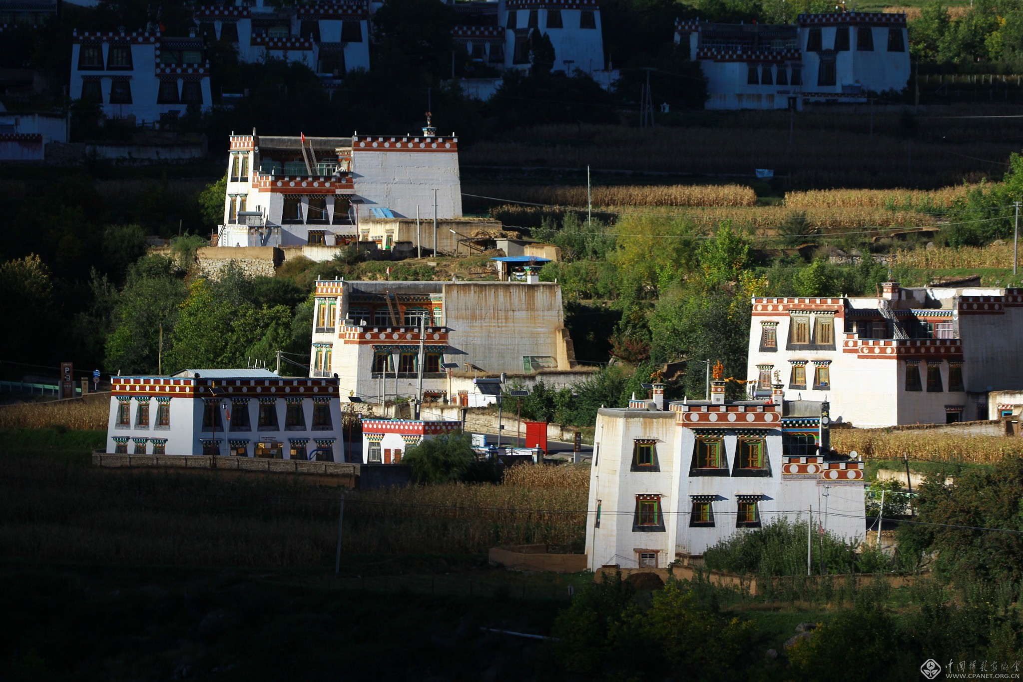 藏民房子图片